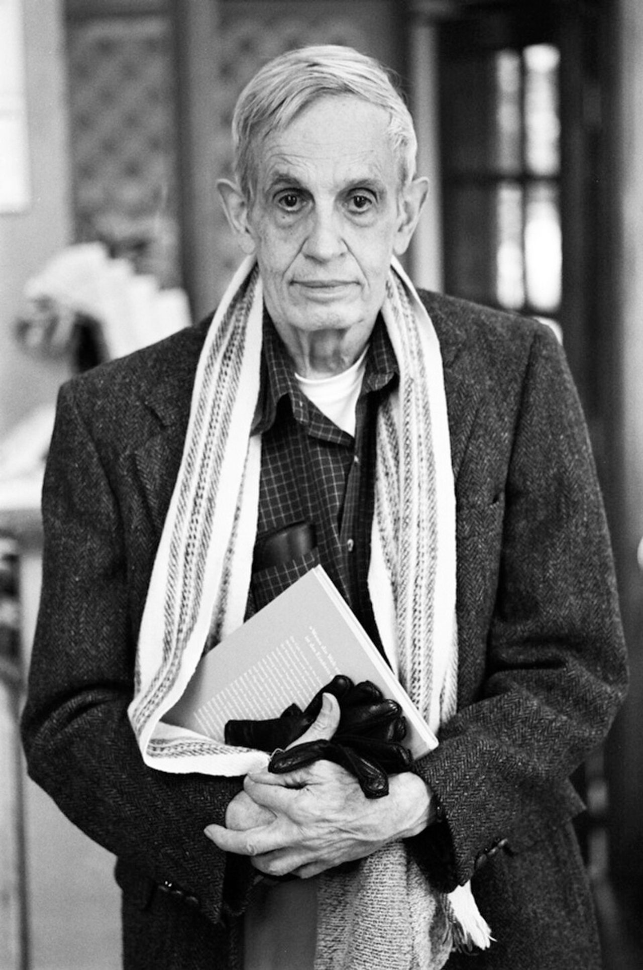 Retrato fotográfico del matemático John Nash, premio Nobel de Economía en 1994.