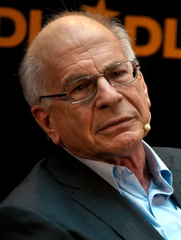 Retrato del psicólogo Daniel Kahneman, premio Nobel de Economía 2002.
